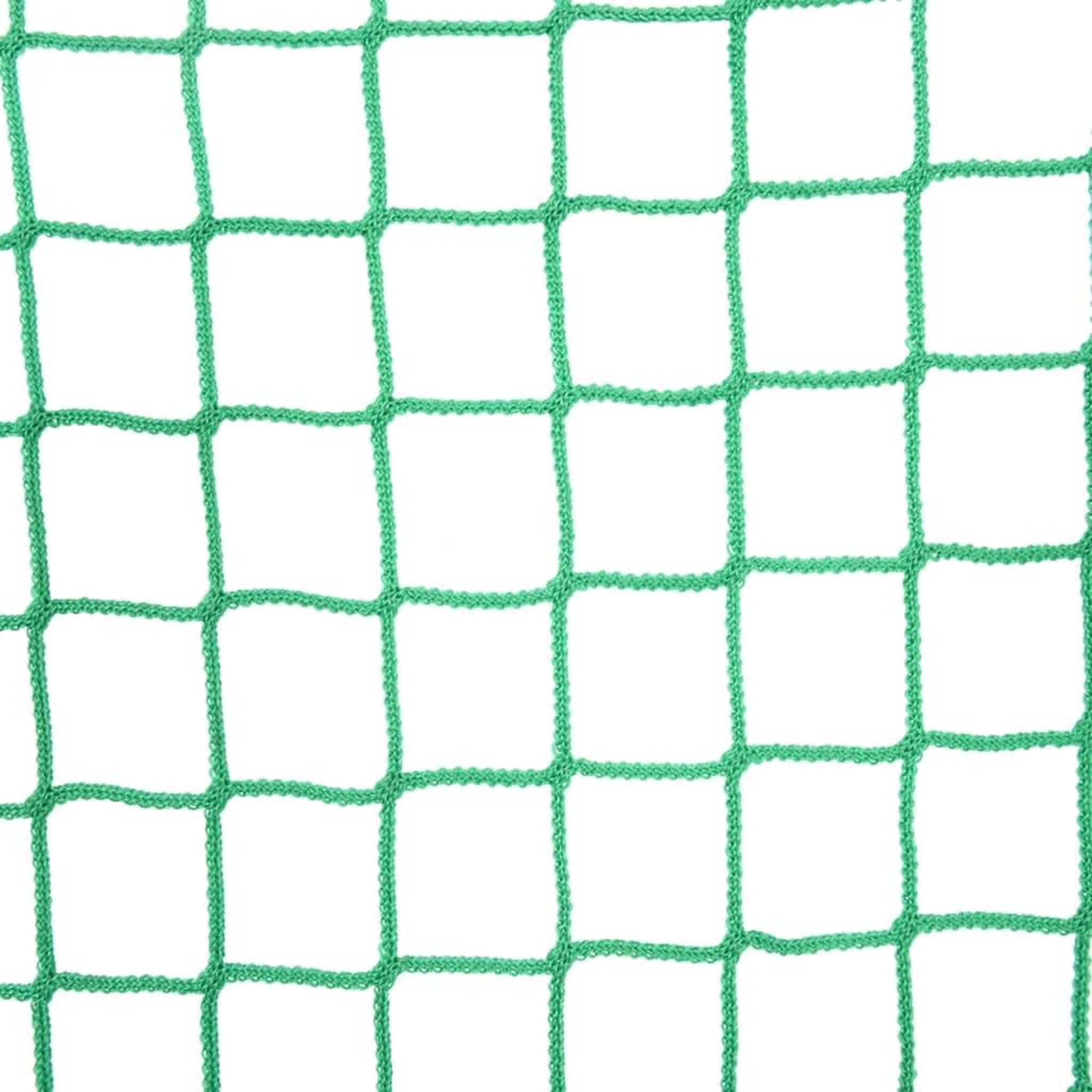 Voir la diapositive 4 : VIDAXL Filet pour remorque avec corde elastique vert 2,2x1,5 m PP