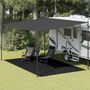 Voir la diapositive 1 : VIDAXL Tapis de tente 300x600 cm Noir