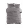Voir la diapositive 3 : Paris Prix Parure de Lit 2 Pièces  Carla  140x200cm Gris