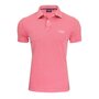 SUPERDRY Polo rose homme Superdry Vintage Destroy S/S Polo