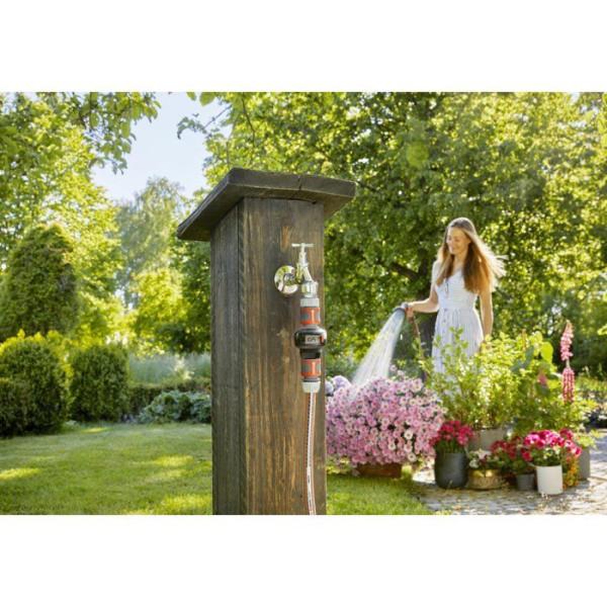 Voir la diapositive 3 : Gardena Compteur d'eau - gardena - aquacount - garantie 5 ans