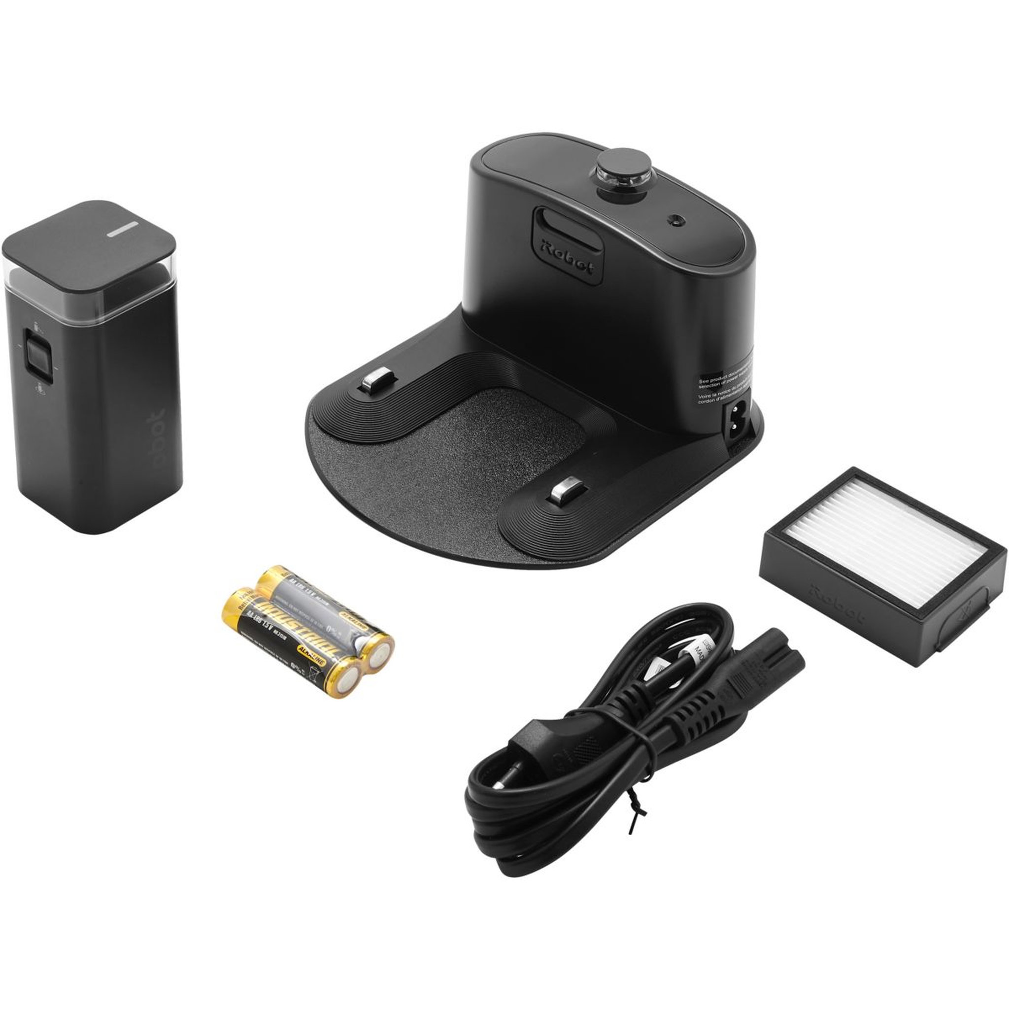 Voir la diapositive 3 : IROBOT Aspirateur robot Roomba E5158