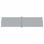 Voir la diapositive 2 : VIDAXL Auvent lateral retractable 160x600 cm Gris