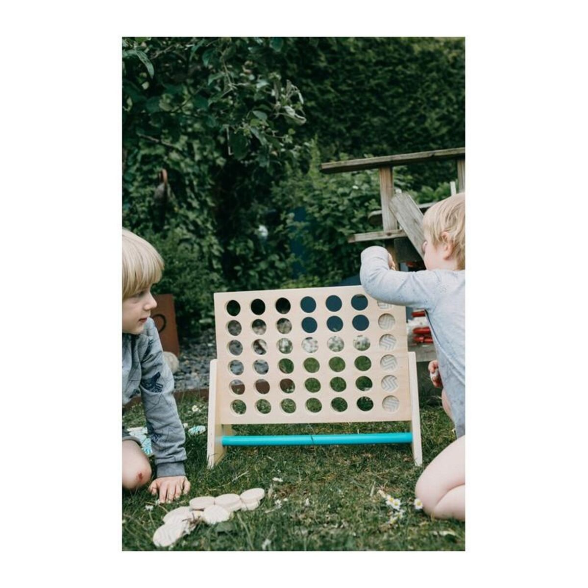 SMALL FOOT SMALL FOOT Quatre dans une rangée XXL Active