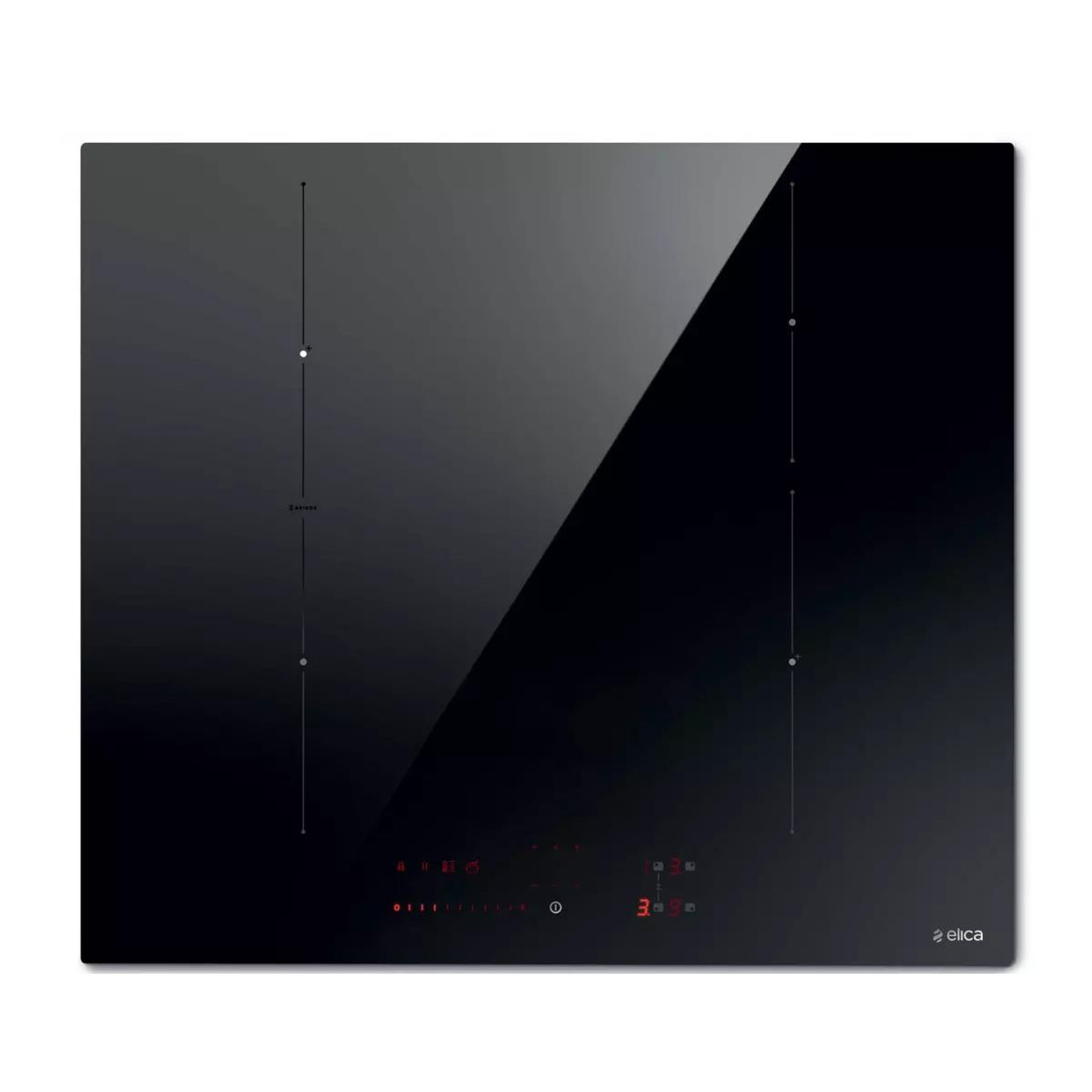 ELICA Table de cuisson induction 59cm 4 feux noir - PRF0183903