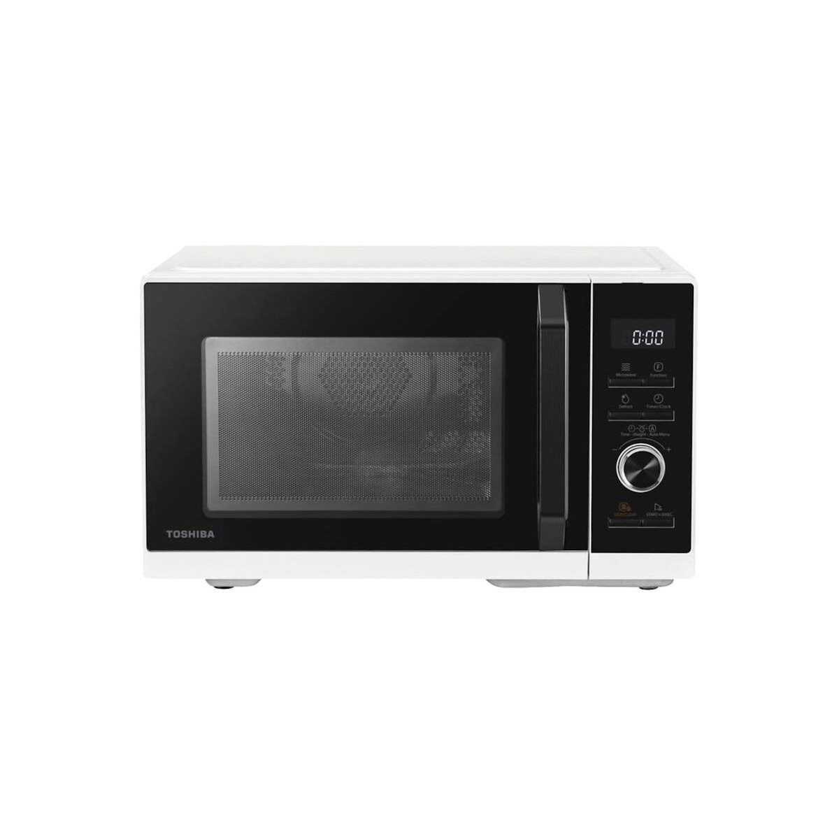 Toshiba Toshiba MW3-AC26SF micro-onde Noir, Blanc Micro-onde combiné Comptoir 26 L 900 W