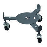 Nortene Support roulant  Flora Roll Extens  - 30 à 42 cm - Gris