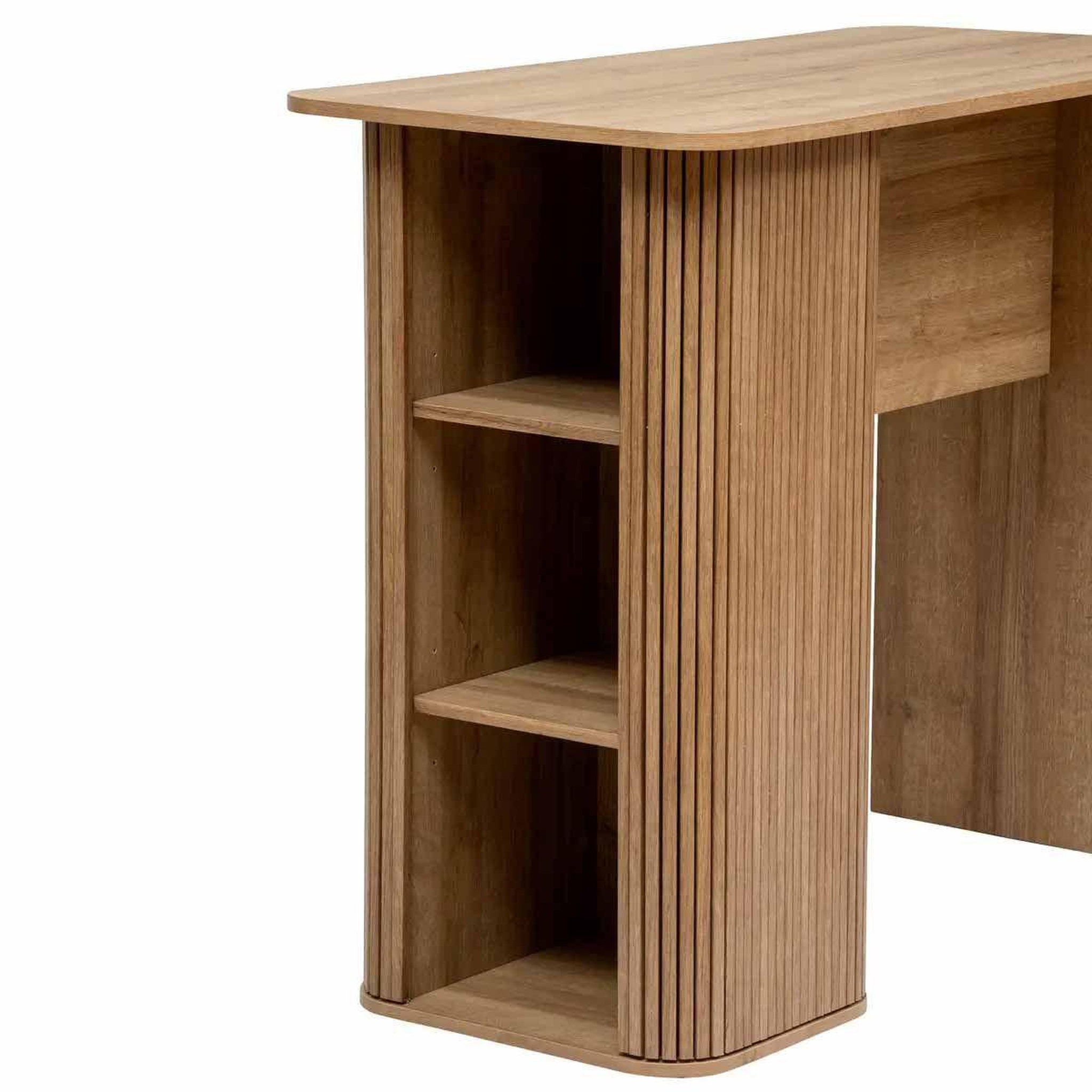 Voir la diapositive 2 : ATMOSPHERA Table de bar design  colva  120cm marron