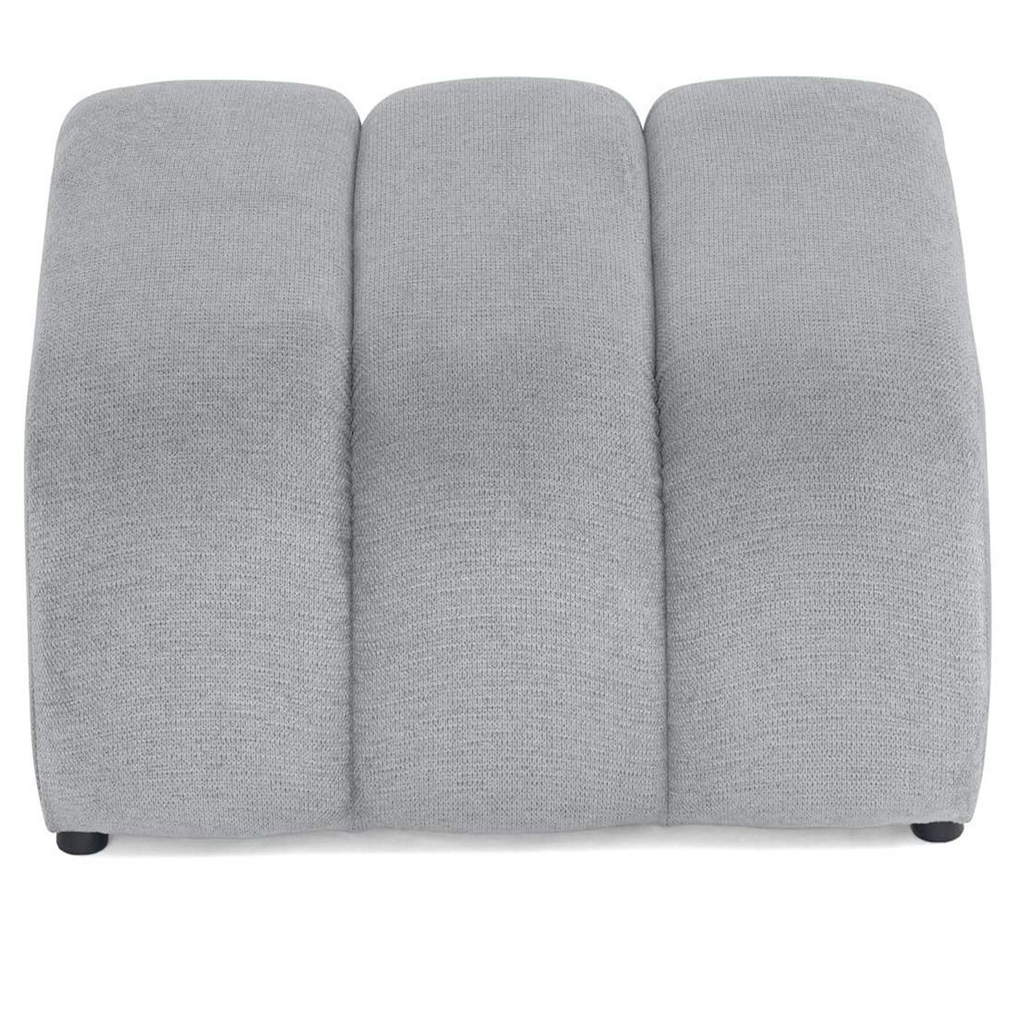 Voir la diapositive 6 : LISA DESIGN Debbie - pouf en tissu texturé