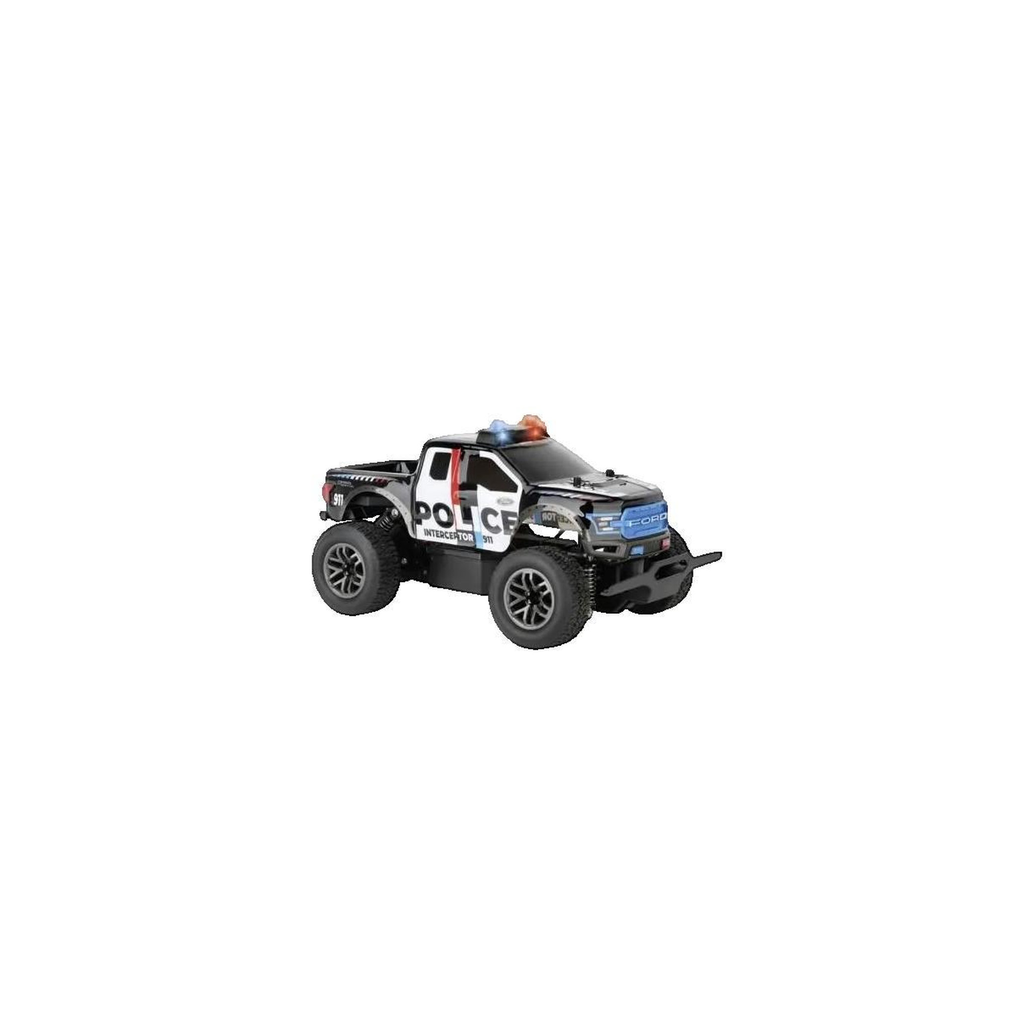 Carrera Voiture radiocommandée Carrera Ford F-150 Raptor Police