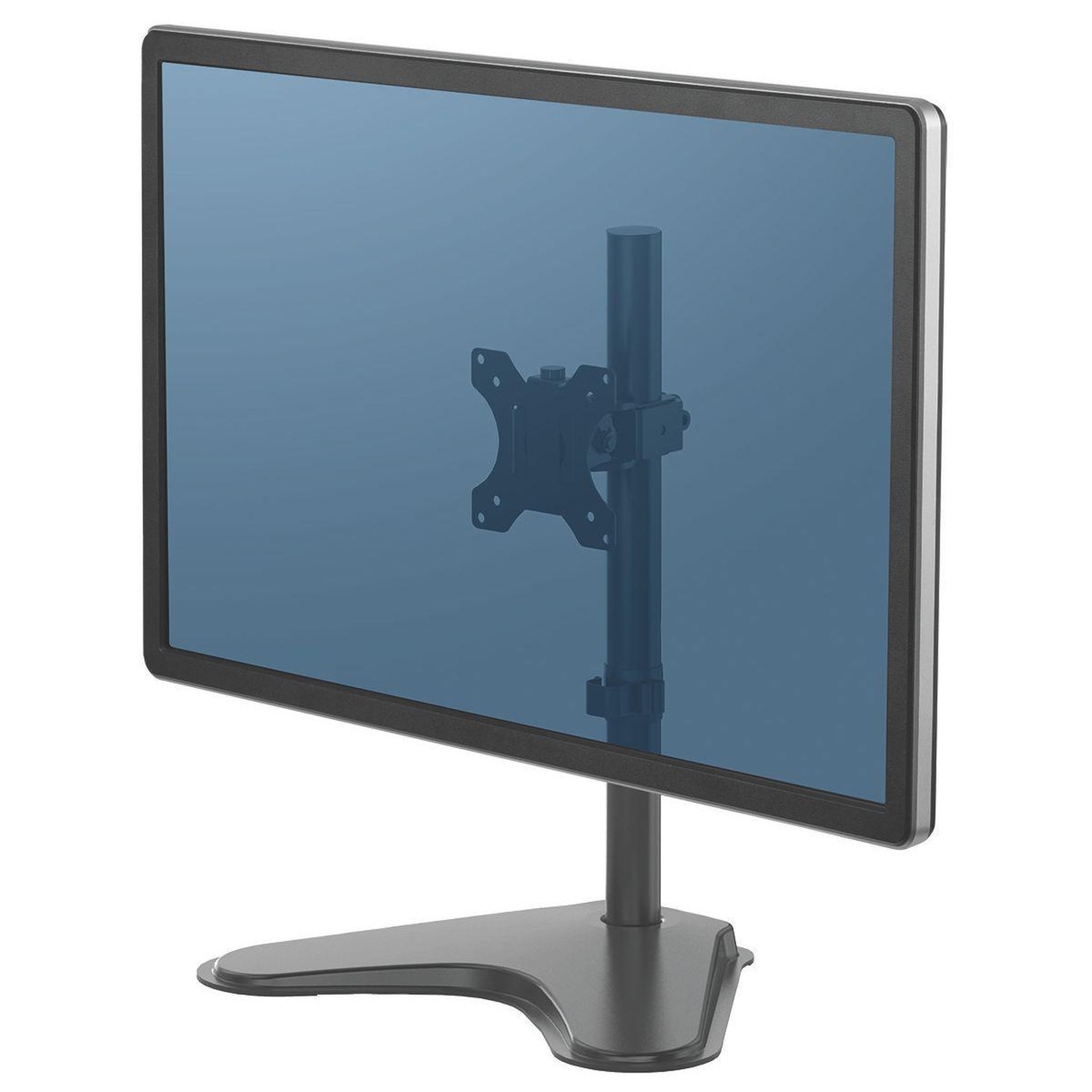 Voir la diapositive 5 : Fellowes Support écran pc support simple sur pied