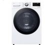 Voir la diapositive 1 : LG Sèche linge pompe à chaleur RH8P12WH