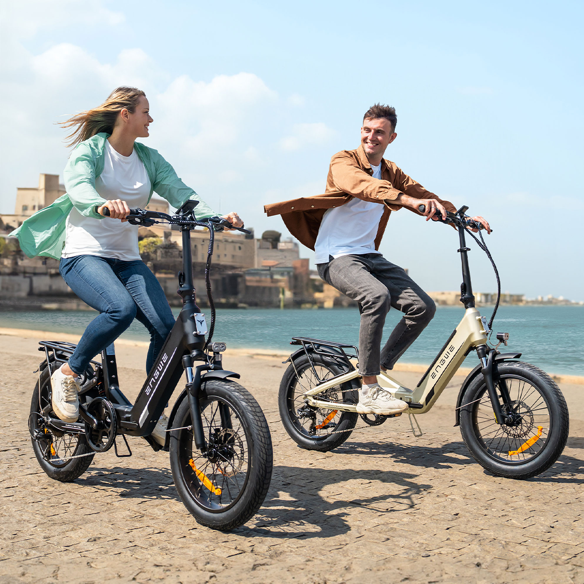 Voir la diapositive 4 : ENGWE Vélo électrique compact ENGWE L20 3.0 BOOST - 250 W