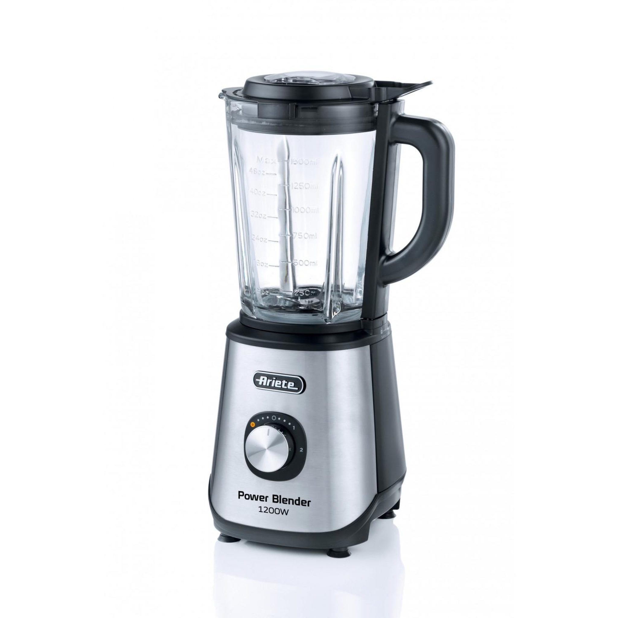Voir la diapositive 2 : ARIETE Mixeur de table Ariete 0579/00 1,5 L gris