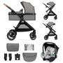 Voir la diapositive 1 : KINDERKRAFT Poussette Trio ESME