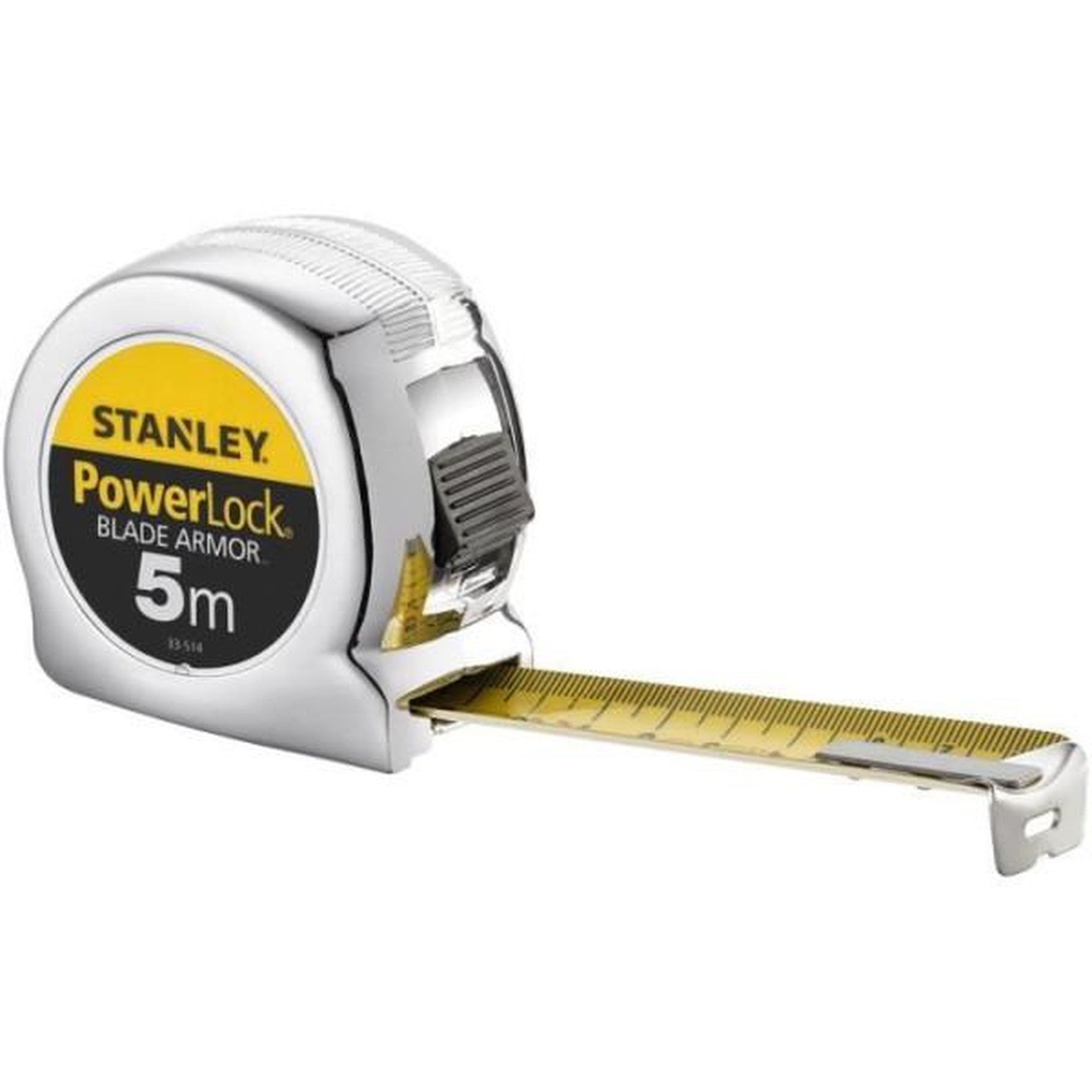 Voir la diapositive 4 : Stanley Mesure - stanley - 0-33-514 - blade armor - 5 m x 25 mm - powerlock