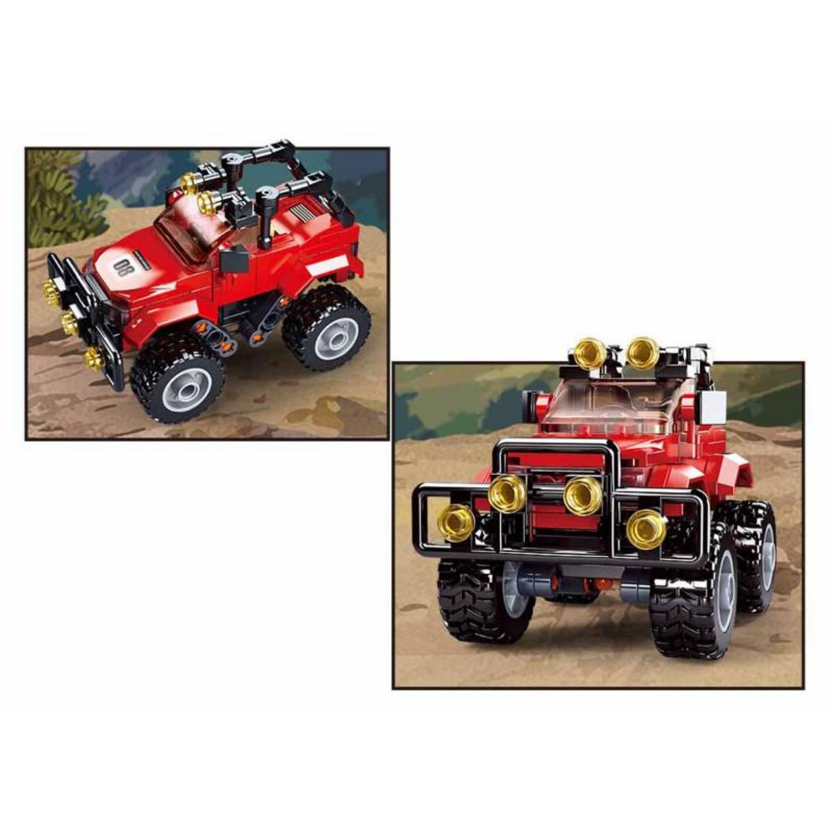 Sluban Sluban Red Offroader M38-B0902