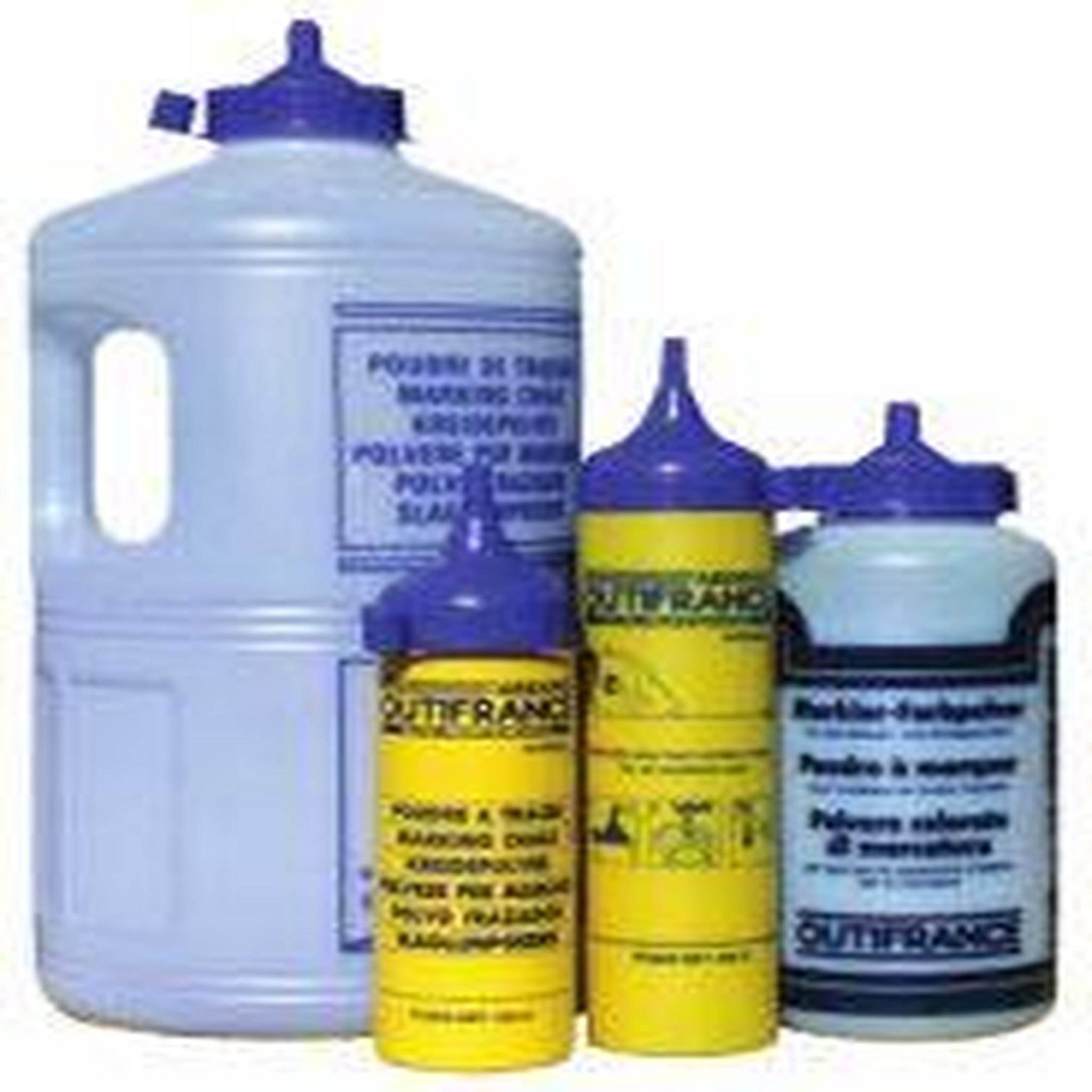 OUTIFRANCE Poudre de traçage bleu 115 g