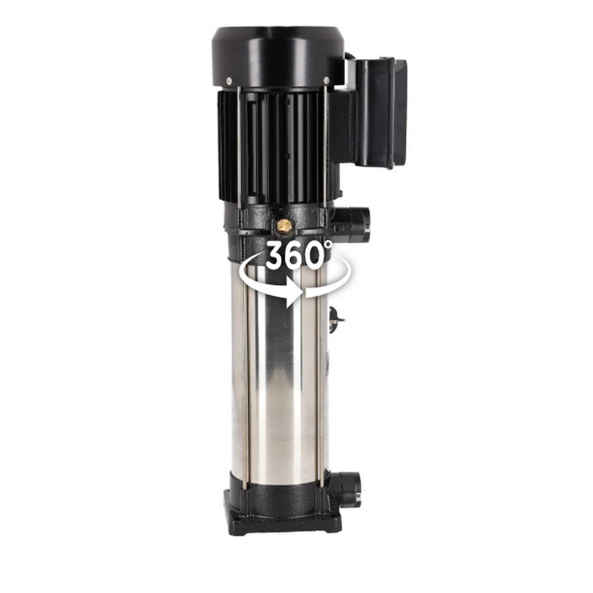 Voir la diapositive 2 : Ribimex Pompe de surface auto-amorçante 2200w - prmca11/v
