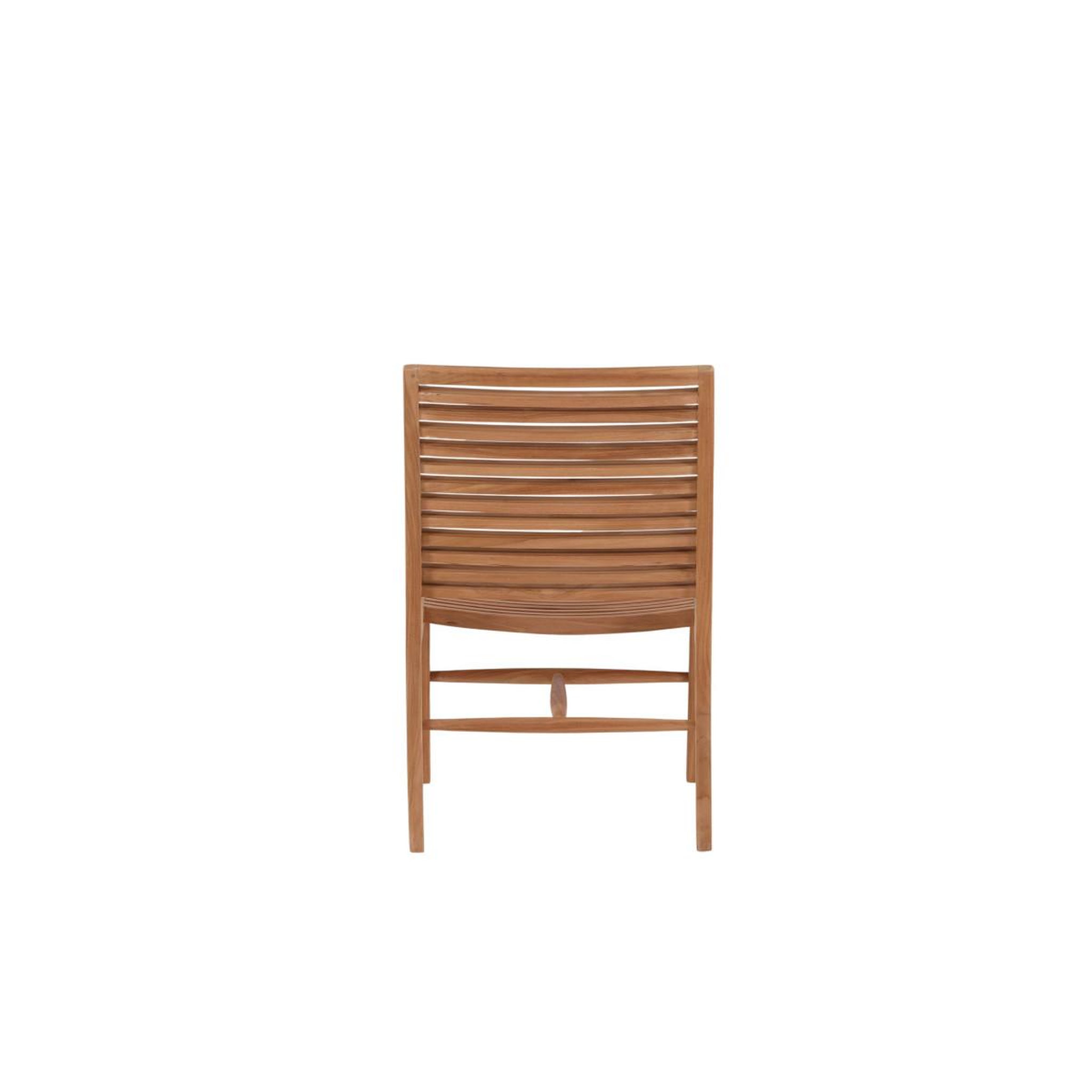 Voir la diapositive 6 : Paris Prix Fauteuil de jardin en teck  ribbon  88cm naturel