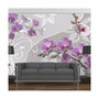 Voir la diapositive 1 : Paris Prix Papier Peint  Flight of Purple Orchids