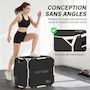 Voir la diapositive 6 : HOMCOM Box jump - box de pliométrie - boite de saut - 3 hauteurs 40/51/61H cm - charge max. 120 Kg - contreplaqué antidérapant noir