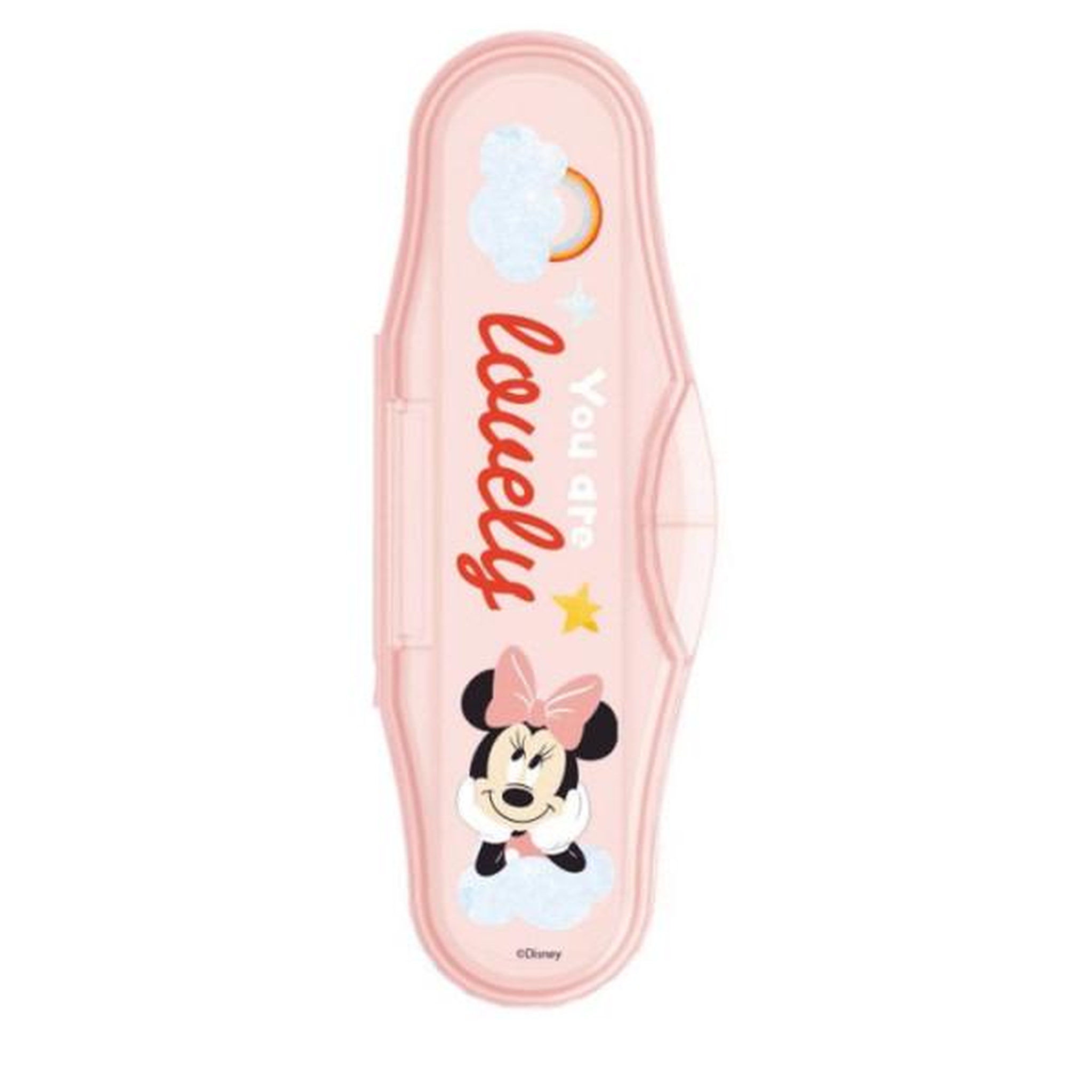 Voir la diapositive 6 : THERMOBABY Pack repas 1er age thermobaby minnie - 1 grignoteuse + 1 bol avec cuillere + 1 tasse a poignée + set de 2 couverts