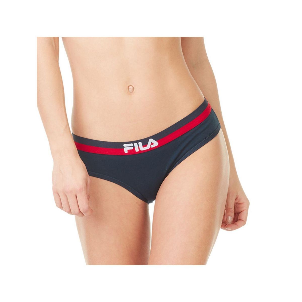 FILA Lot de 3 Slips coton Femme FU6050