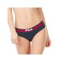 Voir la diapositive 6 : FILA Lot de 3 Slips coton Femme FU6050