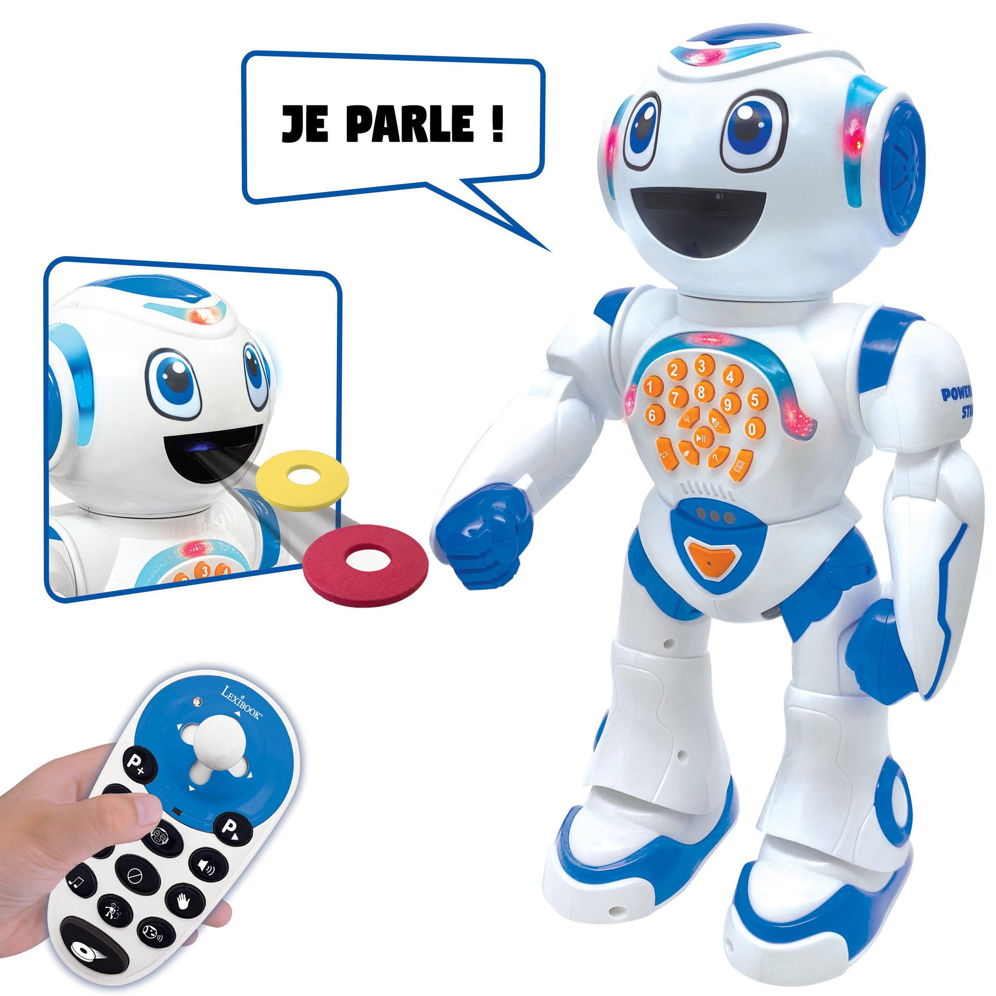 Lexibook POWERMAN STAR Robot Interactif (Français)
