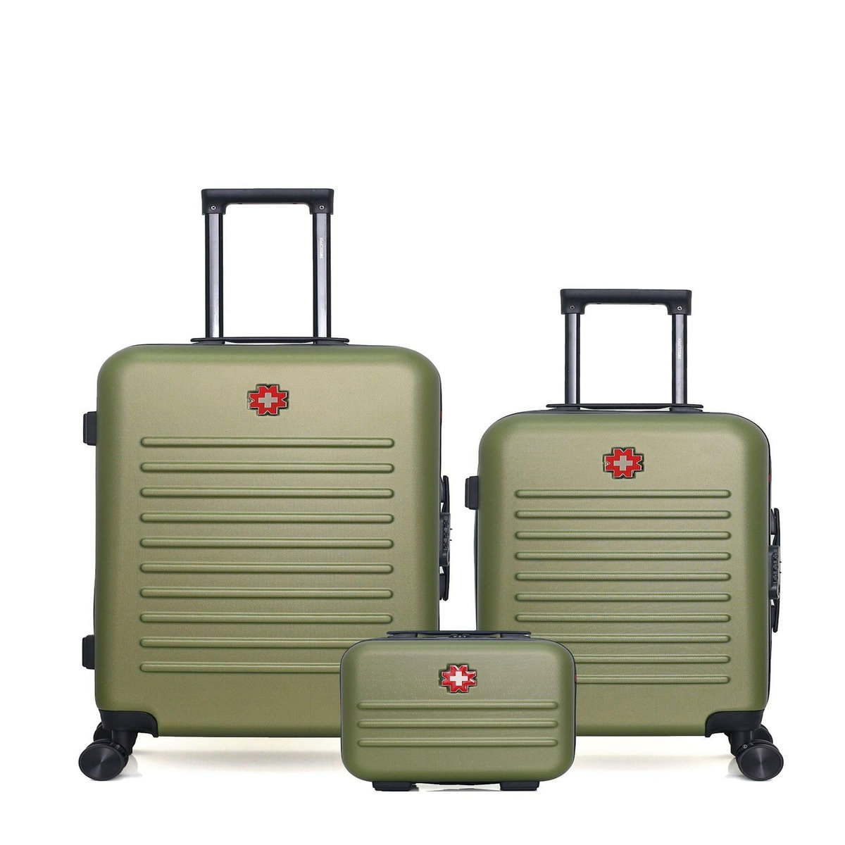 SWISS KOPPER SWISS KOPPER - LOT DE 3 - Valises weekend, cabine et vanity WIL