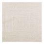 Voir la diapositive 3 : VIDAXL Tapis ZIZUR creme 120x120 cm aspect de jute interieur exterieur