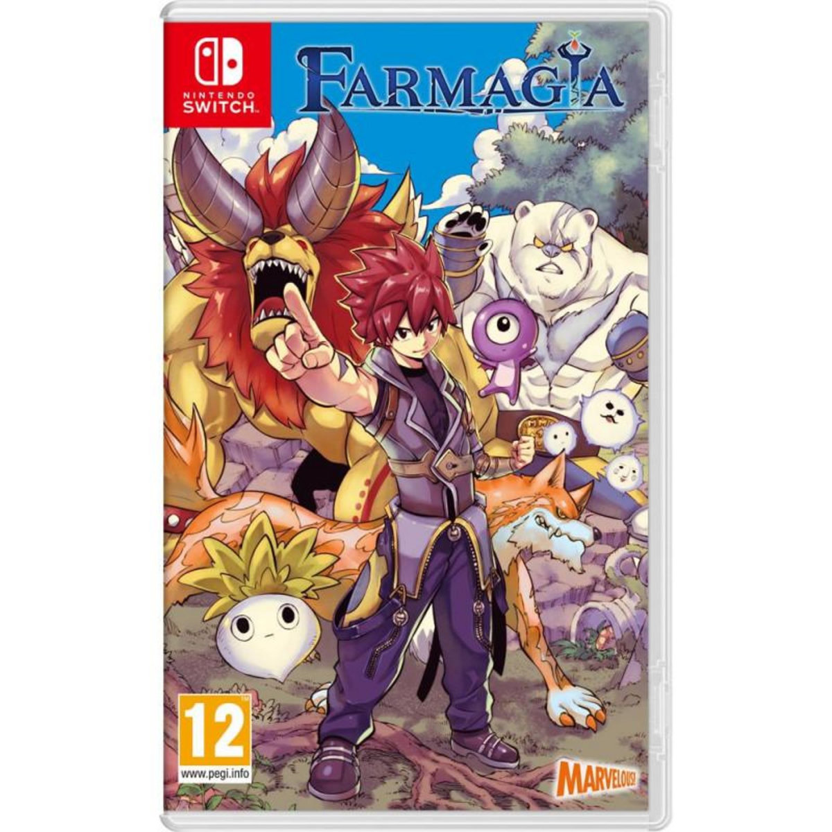 PREMIUM Farmagia Nintendo Switch