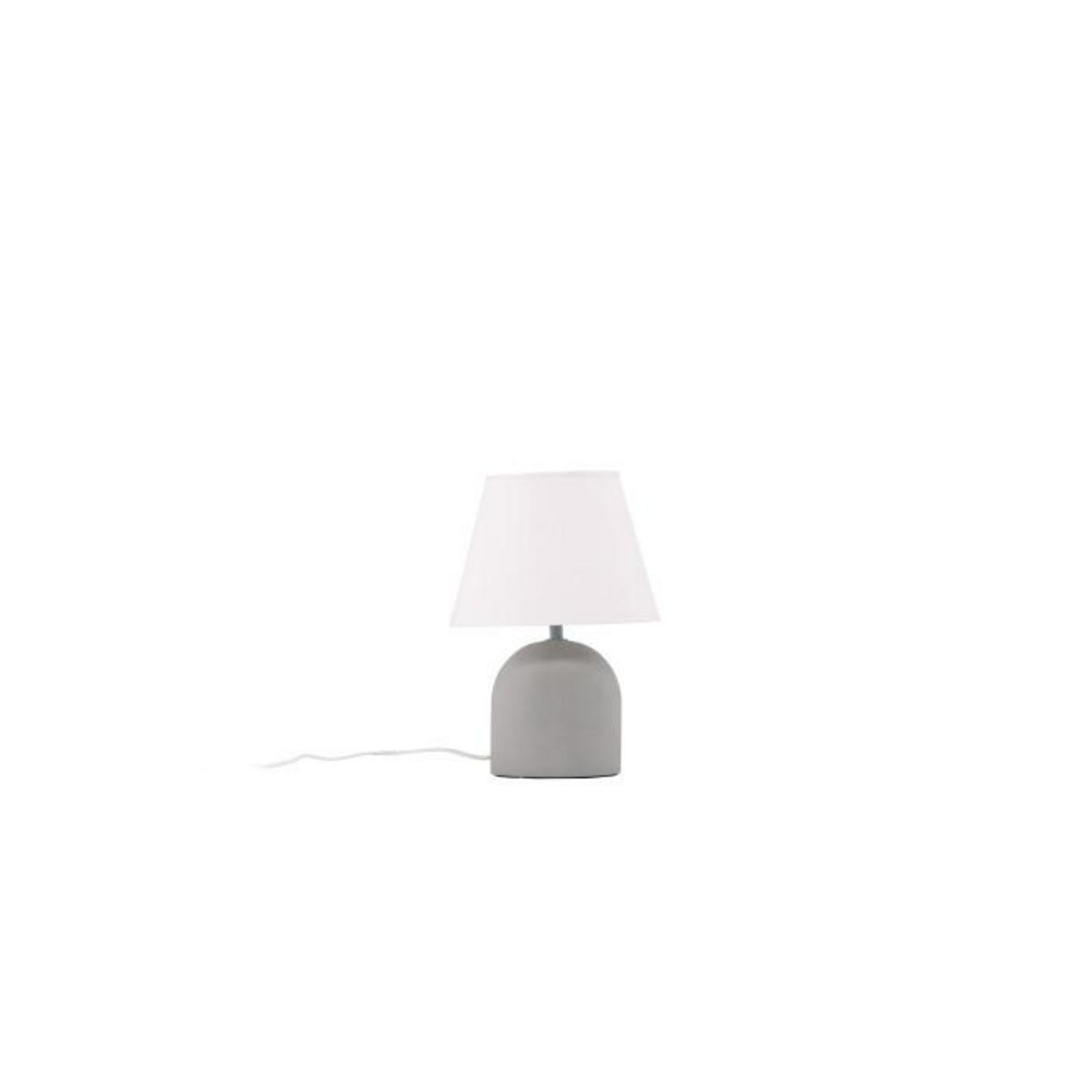 Paris Prix Lampe à Poser Déco  Styrso  37cm Gris