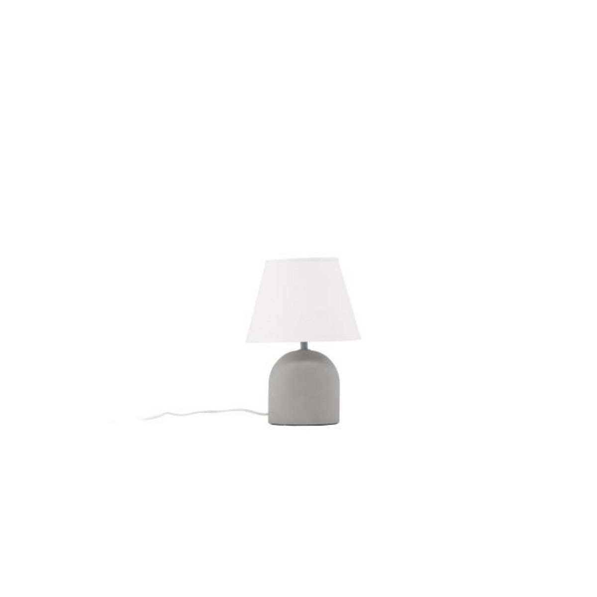 Paris Prix Lampe à Poser Déco  Styrso  37cm Gris