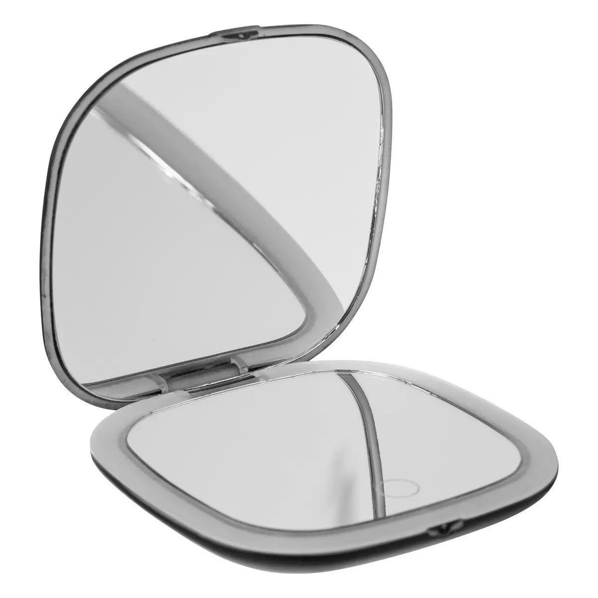 FIVE Miroir de poche  led  10cm noir