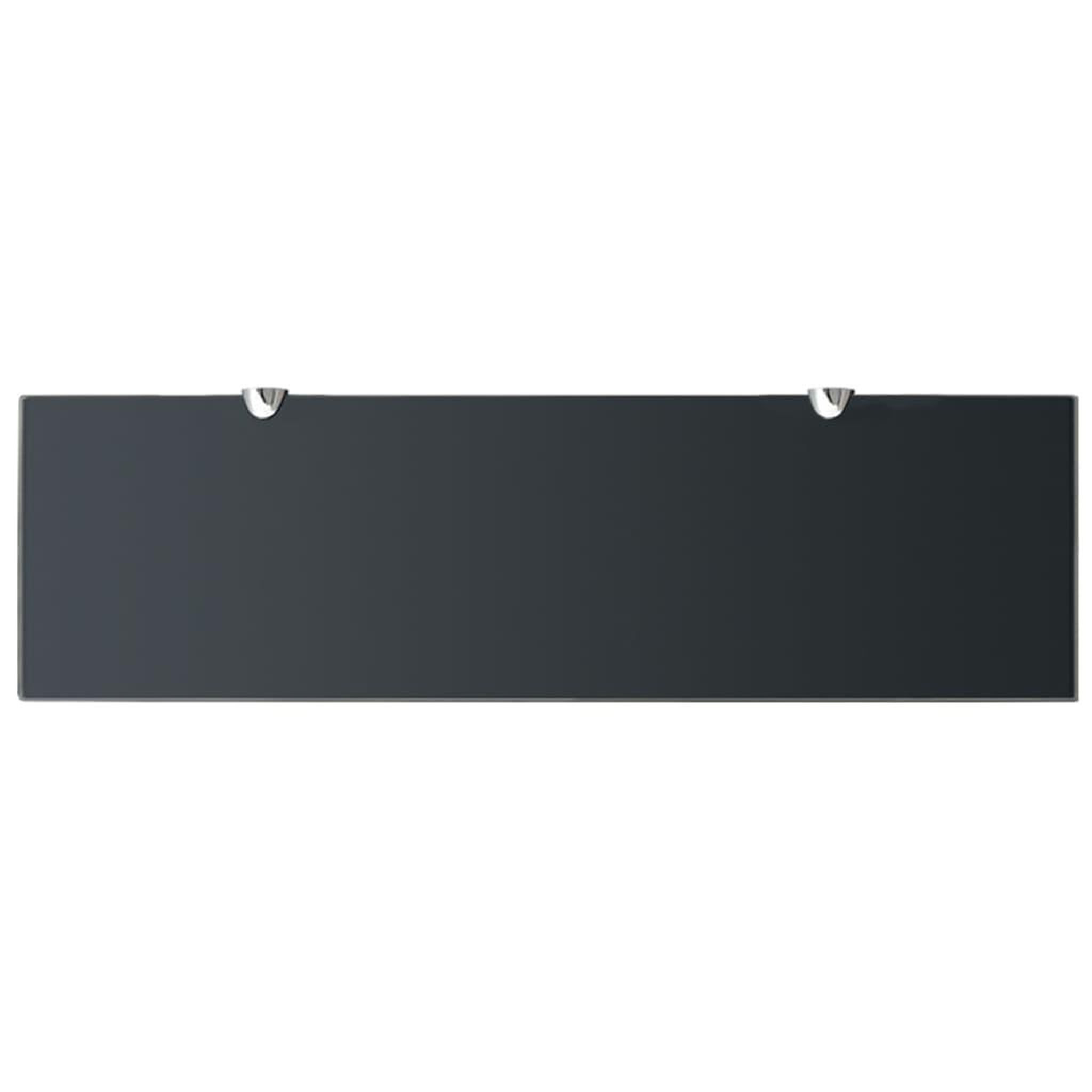 Voir la diapositive 4 : VIDAXL Etageres murales 2 pcs Verre 70 x 20 cm 8 mm