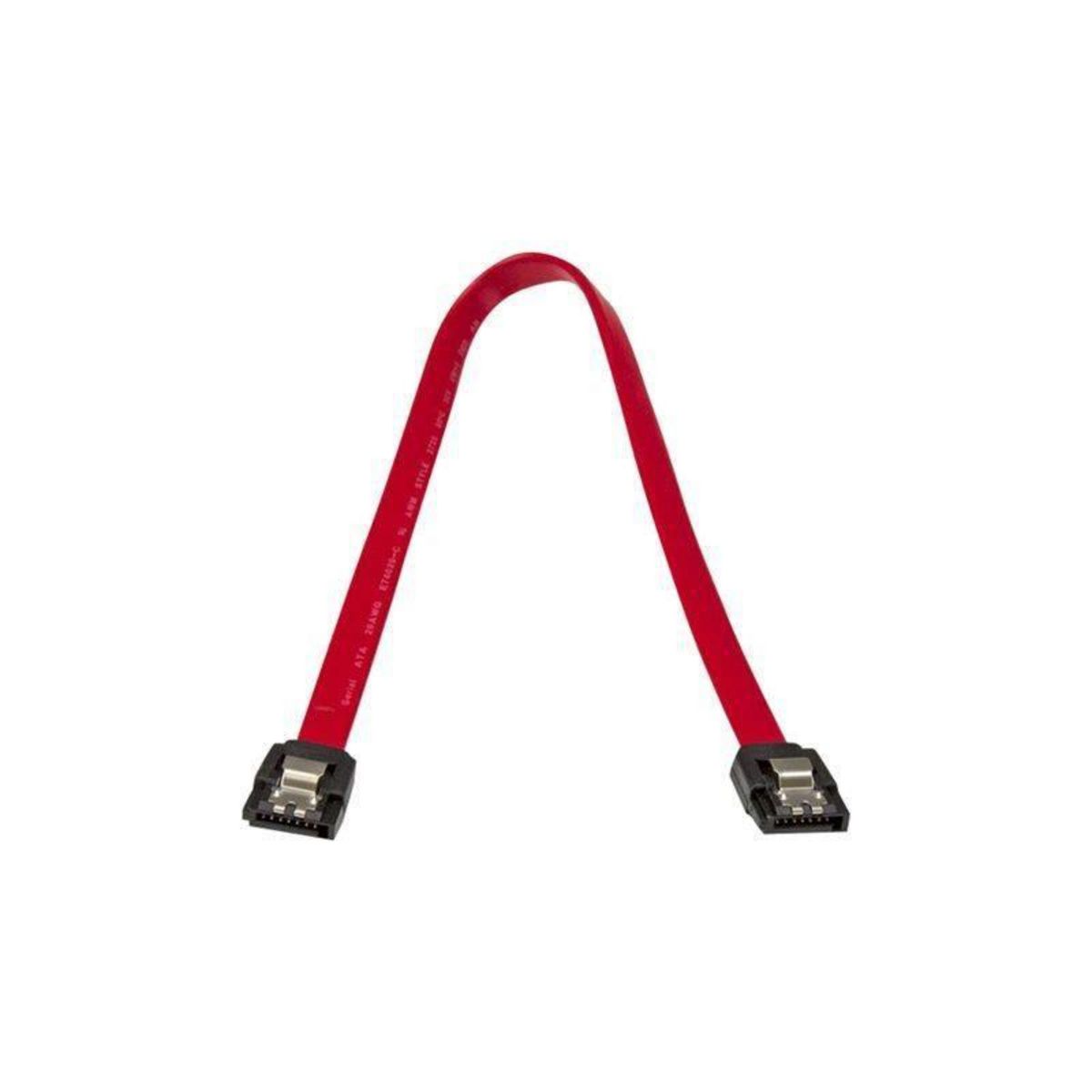 Startech Cable SATA avec verrouillage de 30 cm - Cable SATA avec verrouillage de 30 cm - LSATA12