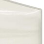 Voir la diapositive 5 : VIDAXL Tente de reception pliable avec parois Creme 2x2 m