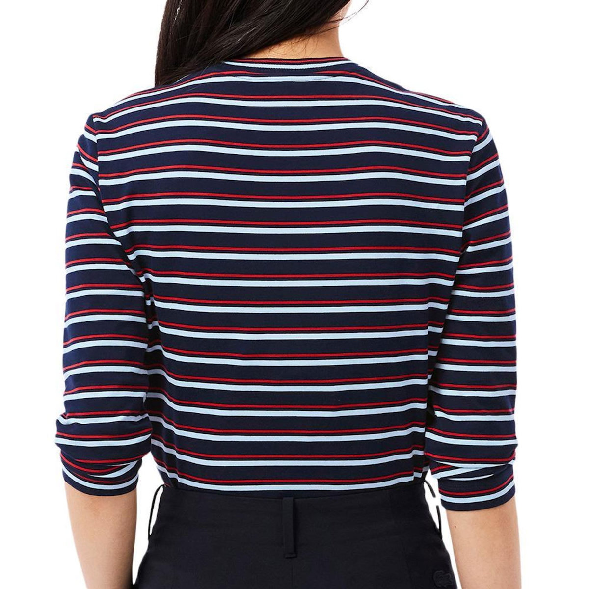 Lacoste T shirt  Femme Lacoste Long Sleeve