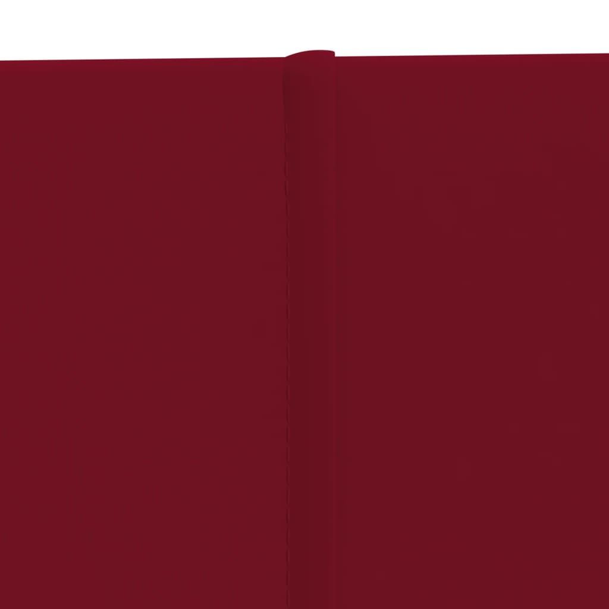 Voir la diapositive 5 : VIDAXL Panneaux muraux 12 pcs Rouge bordeaux 60x30 cm Velours 2,16 m^2