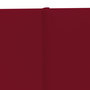 Voir la diapositive 5 : VIDAXL Panneaux muraux 12 pcs Rouge bordeaux 60x30 cm Velours 2,16 m^2