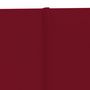 Voir la diapositive 5 : VIDAXL Panneaux muraux 12 pcs Rouge bordeaux 60x30 cm Velours 2,16 m^2