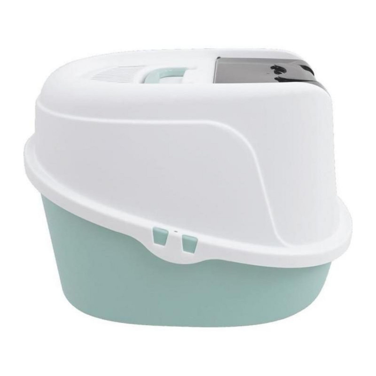 M PETS Maison de toilette - Mpets - ECO TIMA - M - Vert d'eau
