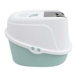 M PETS Maison de toilette - Mpets - ECO TIMA - M - Vert d'eau
