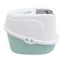 Voir la diapositive 1 : M PETS Maison de toilette - Mpets - ECO TIMA - M - Vert d'eau