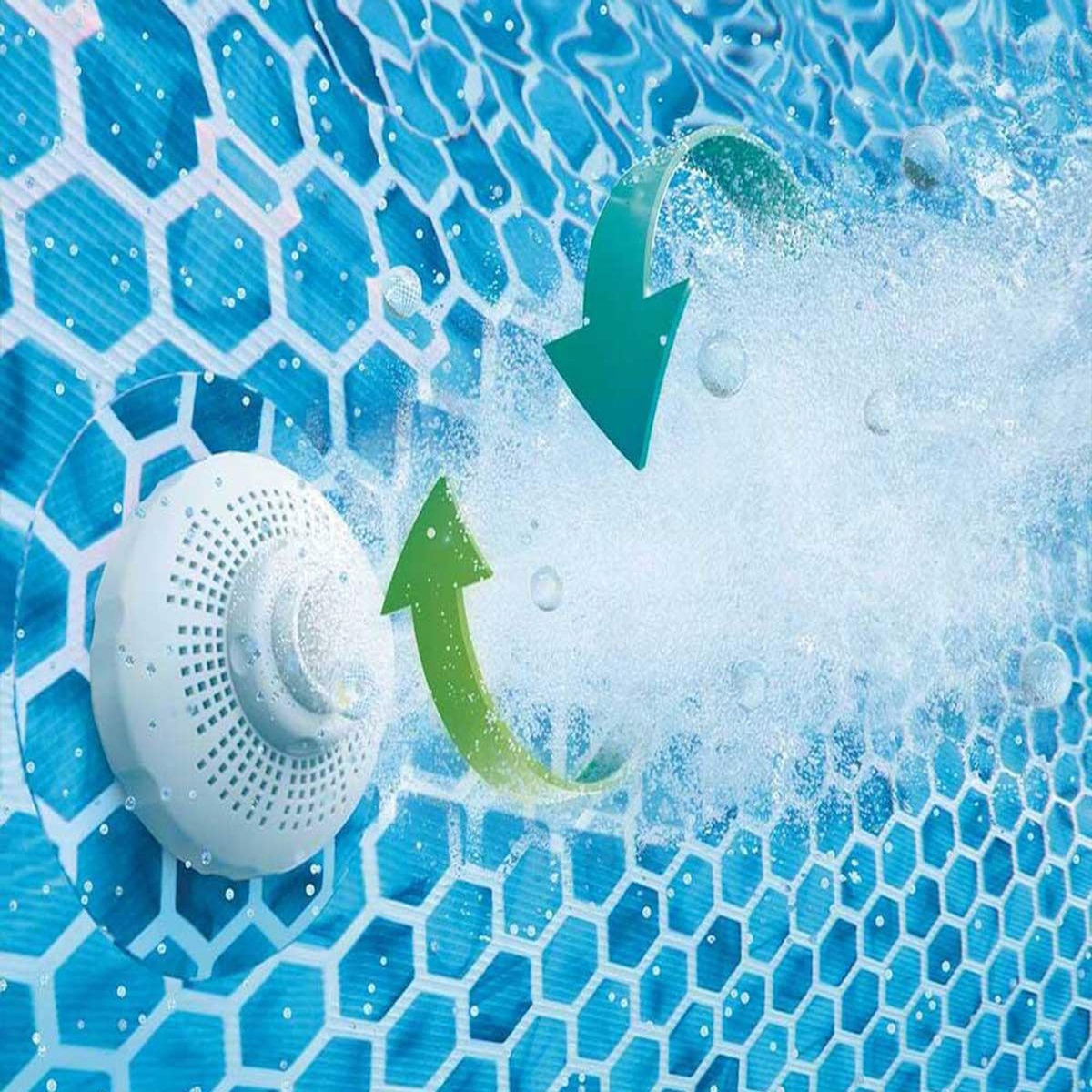 INTEX Piscine tubulaire Ultra XTR Frame ronde 7,32 x 1,32 m - Intex