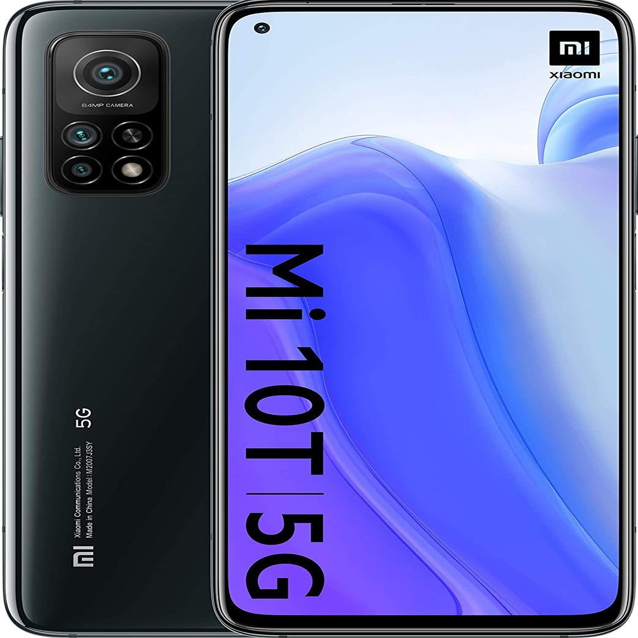 Voir la diapositive 1 : XIAOMI Mi 10T Pro 5G Reconditionné 128 Go - Grade C - Noir