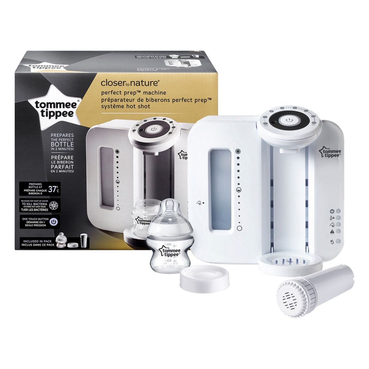 TOMMEE TIPPEE Perfect Prep préparateur de biberon rapide