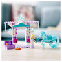 Voir la diapositive 4 : LEGO Disney 43209 Elsa et l&rsquo;Écurie de Glace de Nokk, Jouet de la Reine des Neiges